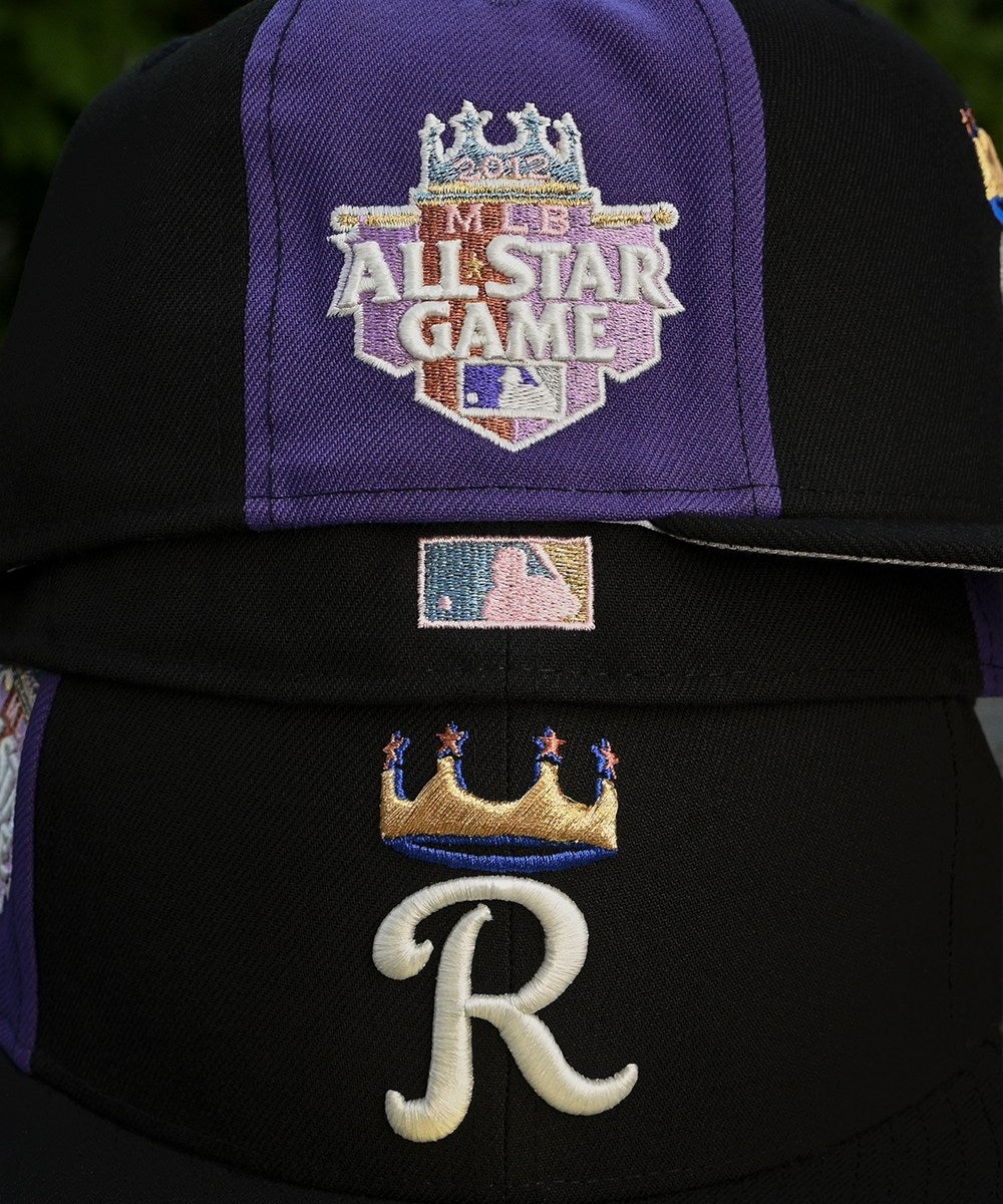 NEW ERA - Kanas City Royals 59Fifty 2012 All Star Game Black