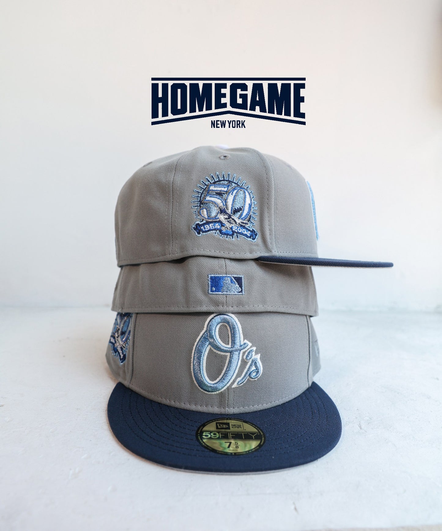 NEW ERA - Baltimore Orioles 50th Anniversary 59Fifty Misty Morning/Navy