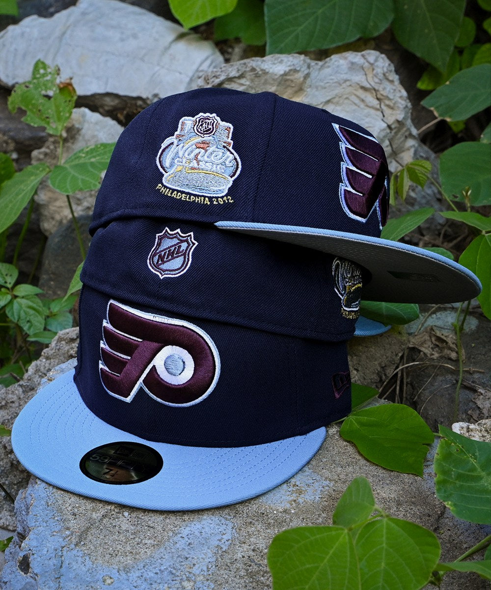 NEW ERA - Philadelphia Flyer 59Fifty 2012 Winter Classic Oceanside