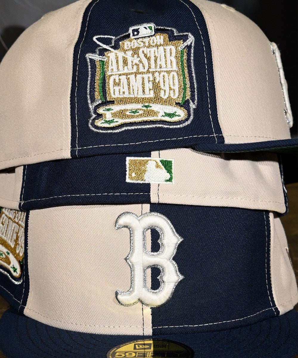 NEW ERA - Boston Red Sox 1999 All Star Game White/Navy 59Fifty