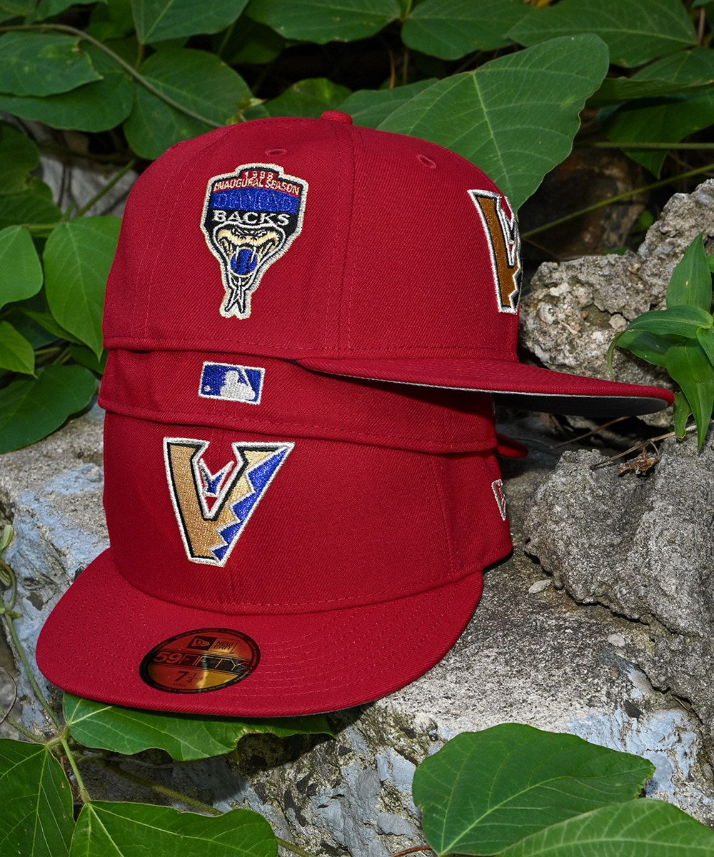 NEW ERA - Arizona Diamondbacks 1998 Inaugural Season Scarlet Red