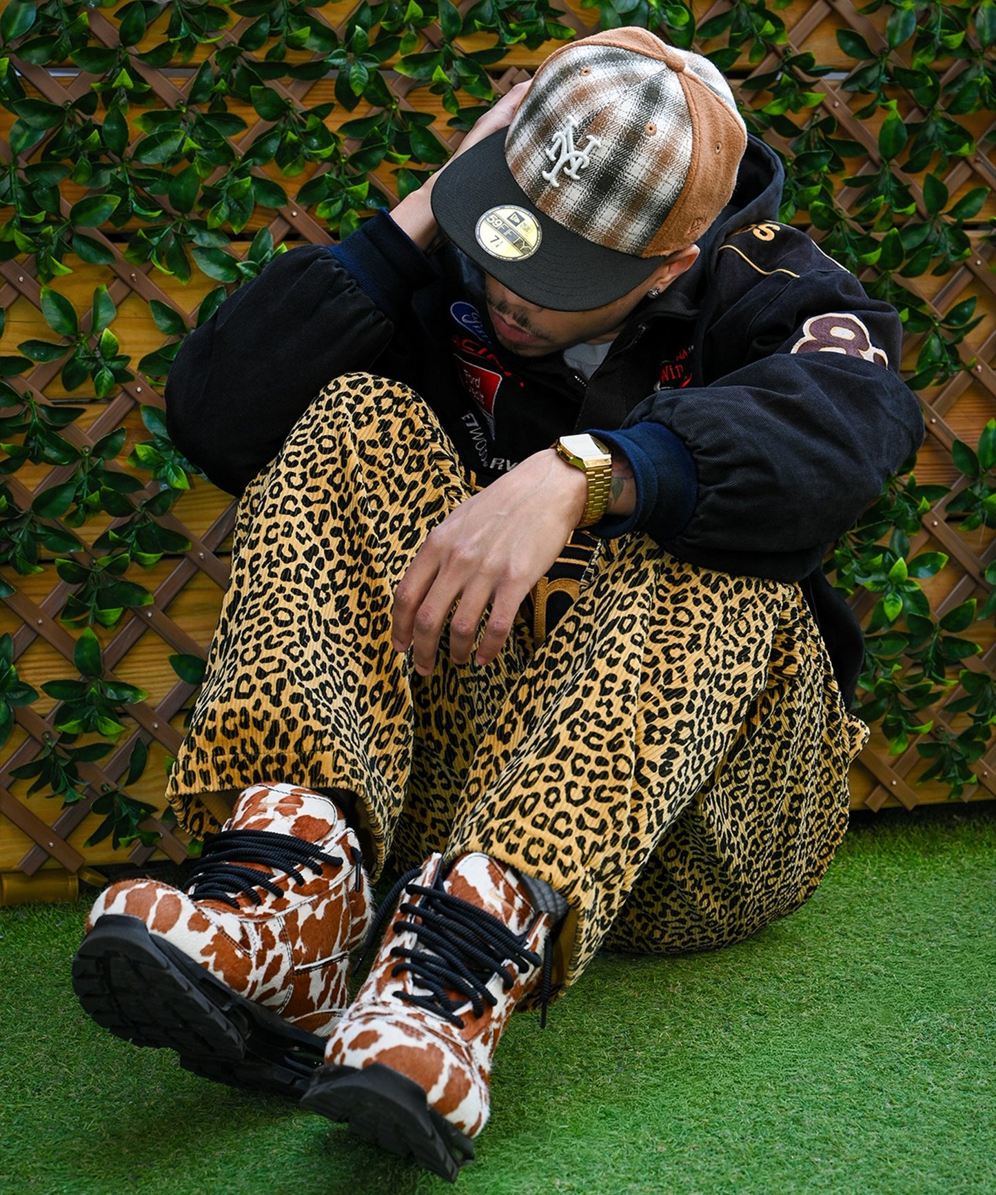 NEW ERA - New York Mets Patchwork Multi 59Fifty