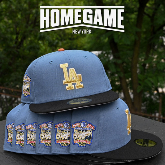 NEW ERA - Los Angeles Dodgers 40th Anniversary Indigo/Black 59Fifty