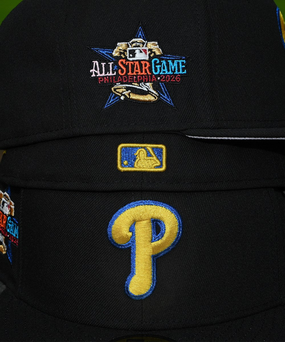 NEW ERA - Philadelphia Phillies 2026 All Star Game 59fIFTY Black