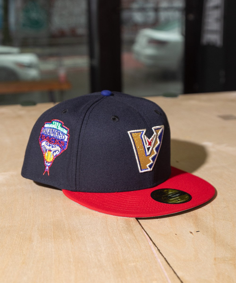 NEW ERA - Arizona Diamondbacks 1998 Inaugural Season 59Fifty Navy/Scarlet