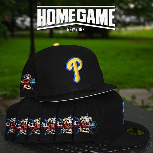 NEW ERA - Philadelphia Phillies 2026 All Star Game 59fIFTY Black