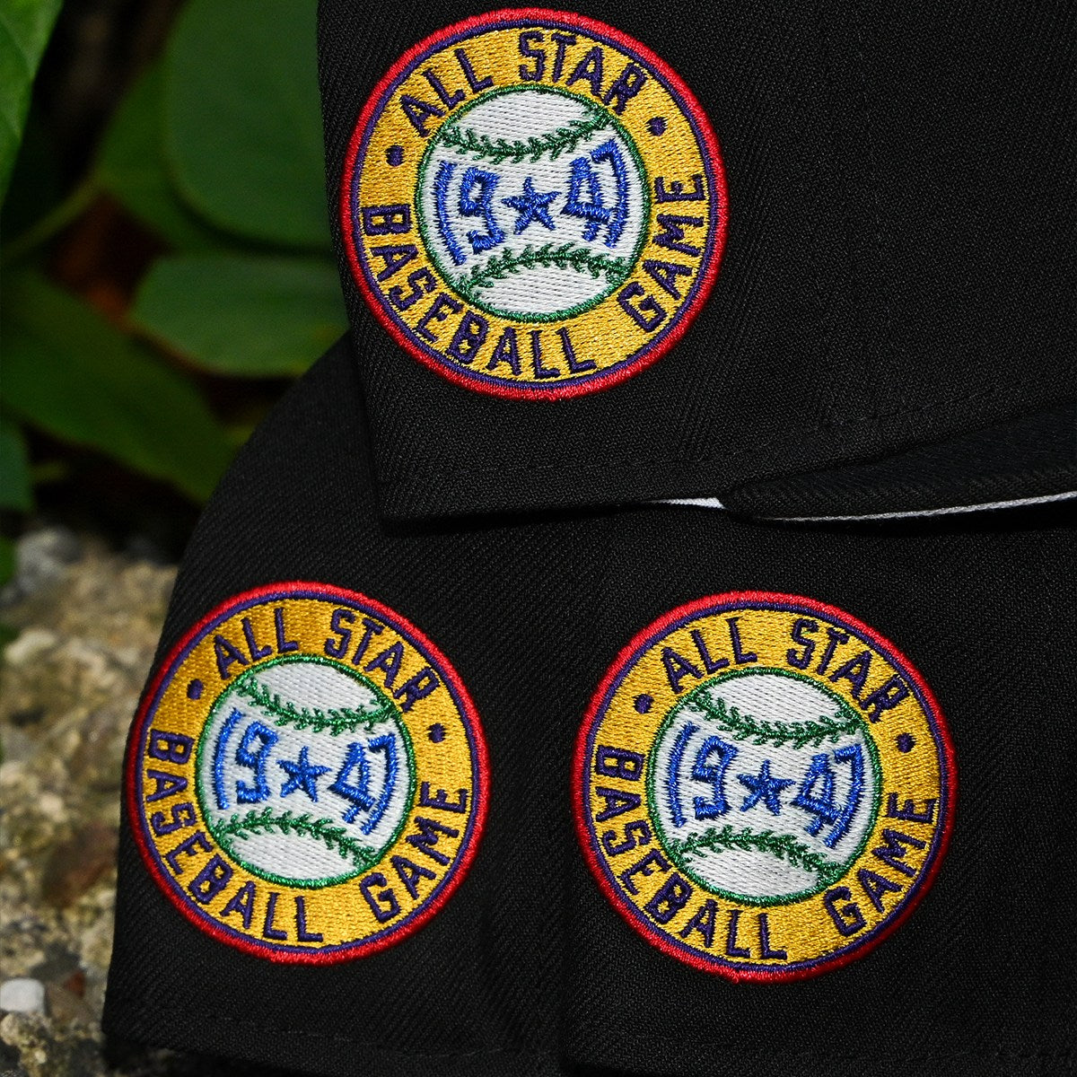 NEW ERA - Oakland Athletics CO 59Fifty 1947 All Star Game Black