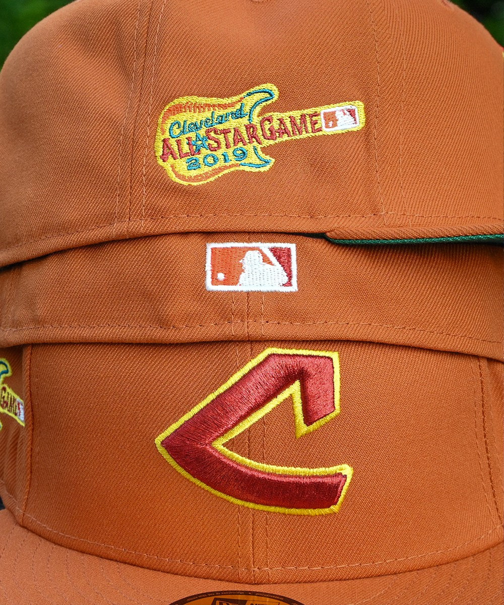NEW ERA - Cleveland Indians 2019 All Star Game Flight Orange 59Fifty
