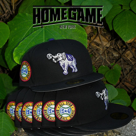 NEW ERA - Oakland Athletics CO 59Fifty 1947 All Star Game Black