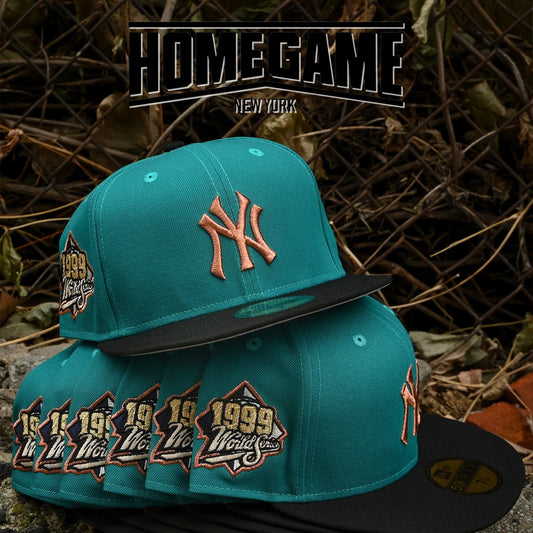 NEW ERA - New York Yankees 59Fifty 1999 World Series Northwestern Green/Black