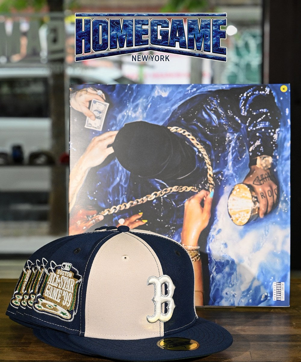 NEW ERA - Boston Red Sox 1999 All Star Game White/Navy 59Fifty