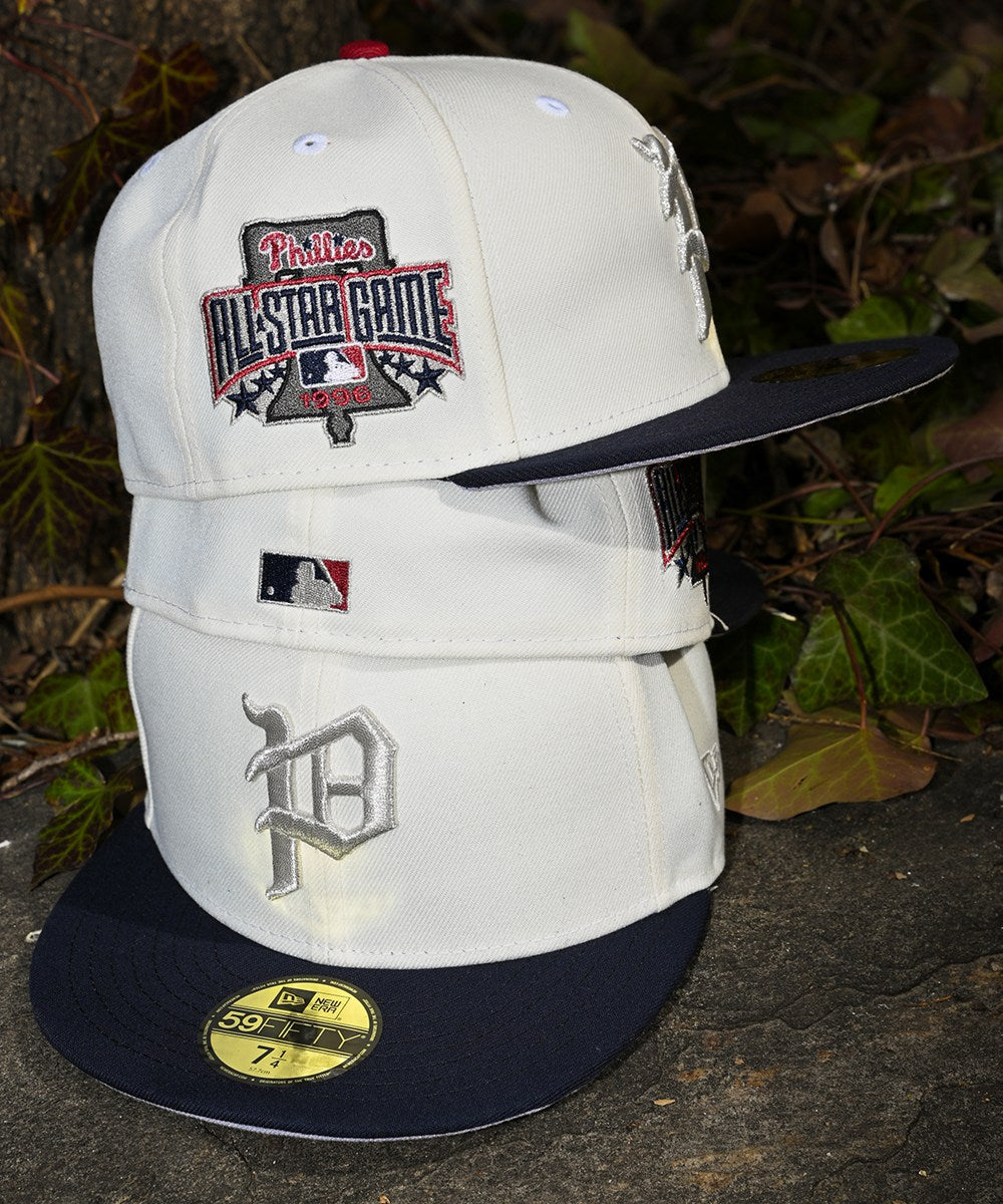 NEW ERA - Philadelphia Phillies 1996 All Star Game 59Fifty Chrome White/Navy