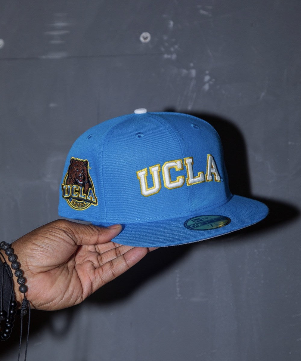 NEW ERA - UCLA Bruins Joe Bruin 59Fifty Sky Blue