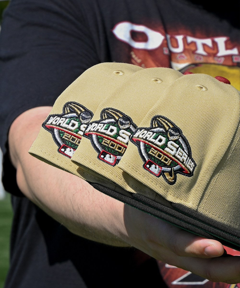 NEW ERA - Arizona Diamondbacks 2001 World Series 59Fifty Vegas