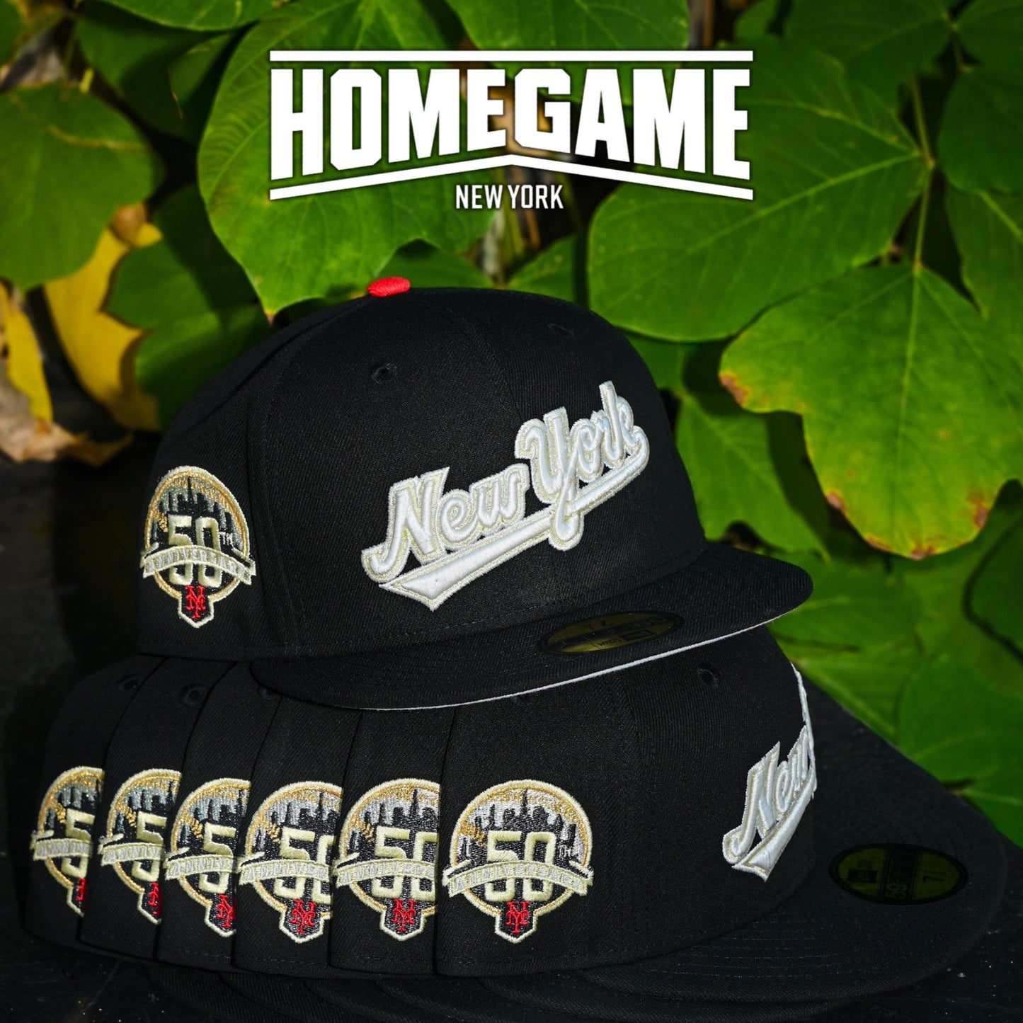 NEW ERA New York Mets - 59Fifty 50th Anniversary Black