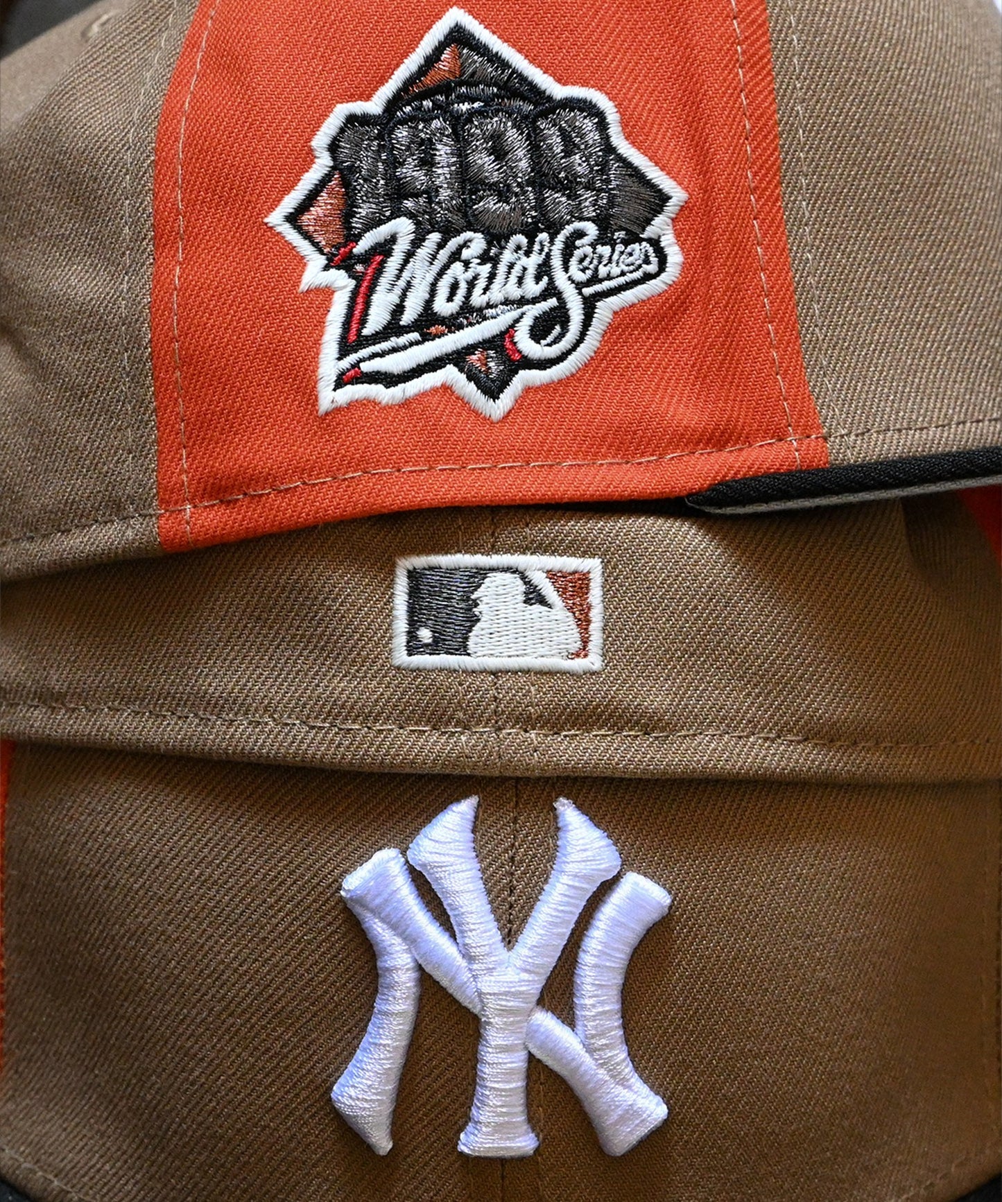 NEW ERA New York Yankees - 59Fifty 1999 World Series Camel/Orange/Black