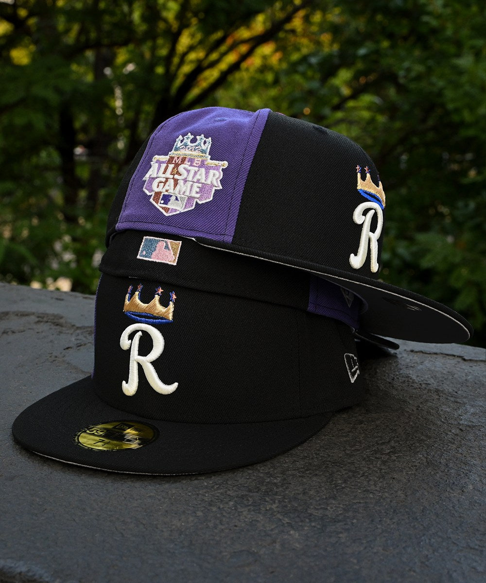 NEW ERA - Kanas City Royals 59Fifty 2012 All Star Game Black