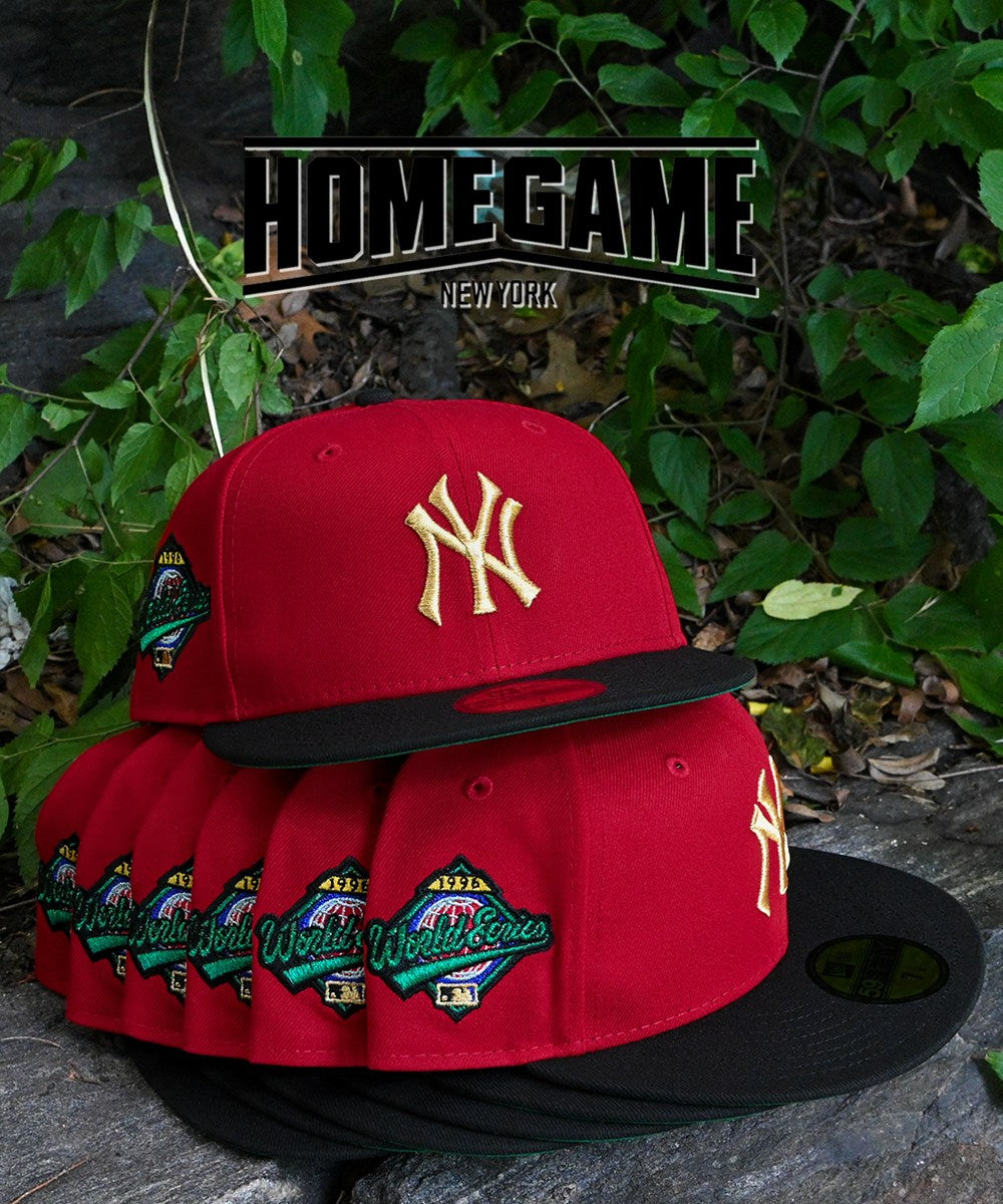 NEW ERA - New York Yankees 1996 World Series Front Door Red/Black