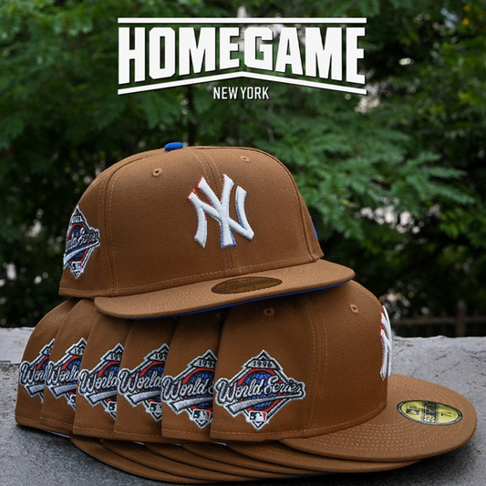 NEW ERA - New York Yankees 59Fifty 1996 World Series Toasted Peanut