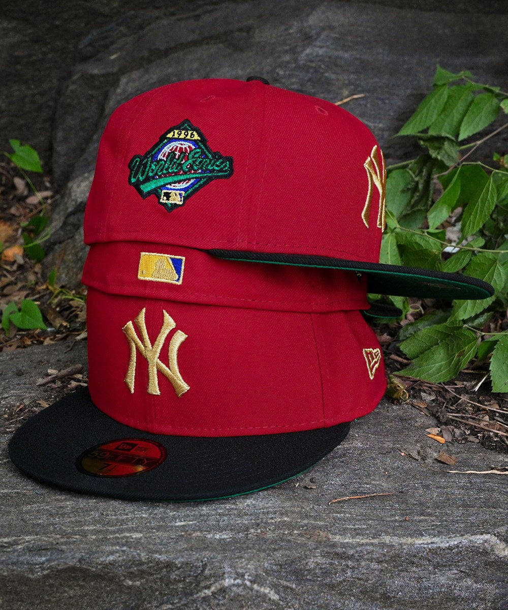 NEW ERA - New York Yankees 1996 World Series Front Door Red/Black