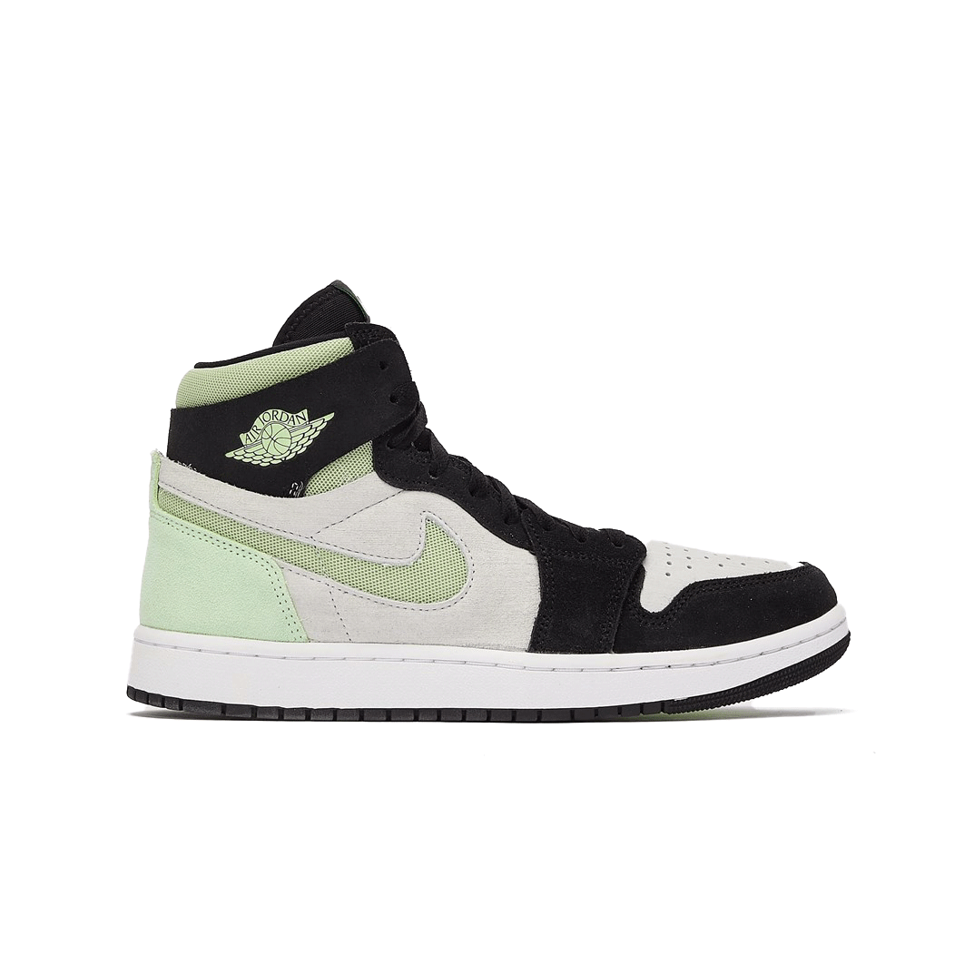 NIKE AIR JORDAN 1 ZOOM CMFT 2 Air Jordan 1 Zoom Comfort 2 白/綠 白/蒸氣綠 黑 [DV1307-103]