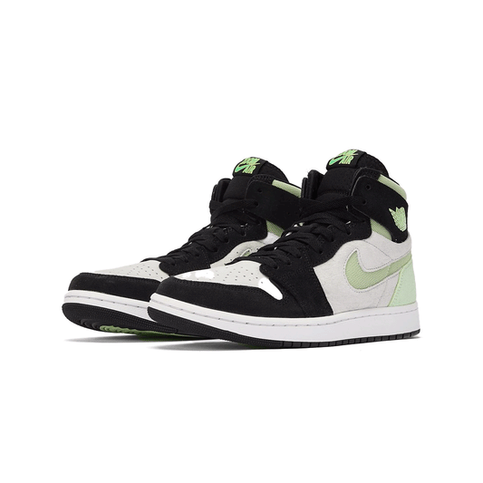 NIKE AIR JORDAN 1 ZOOM CMFT 2 Air Jordan 1 Zoom Comfort 2 白/綠 白/蒸氣綠 黑 [DV1307-103]