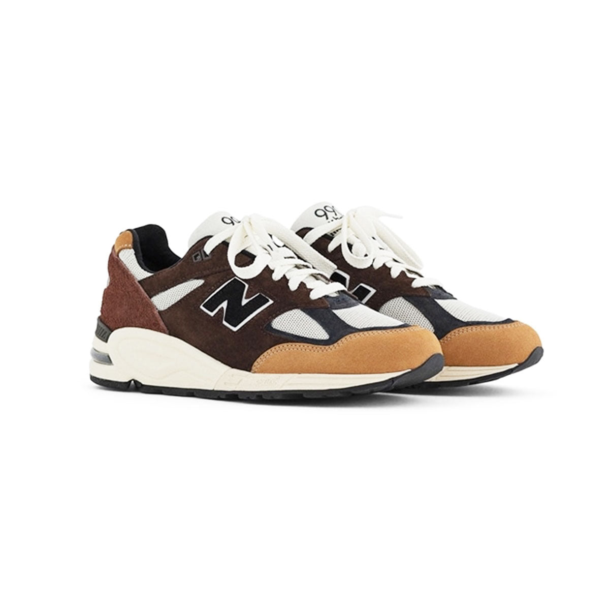 New Balance 990V2 棕色/黃褐色 New Balance 990V2 棕色/黃褐色 [M990BB2]