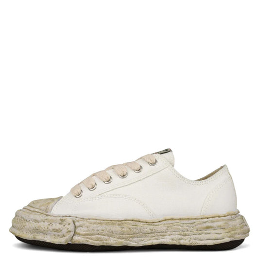 Maison MIHARA YASUHIRO PETERSON 23 LOW-TOP "WHITE" White [A13FW713]