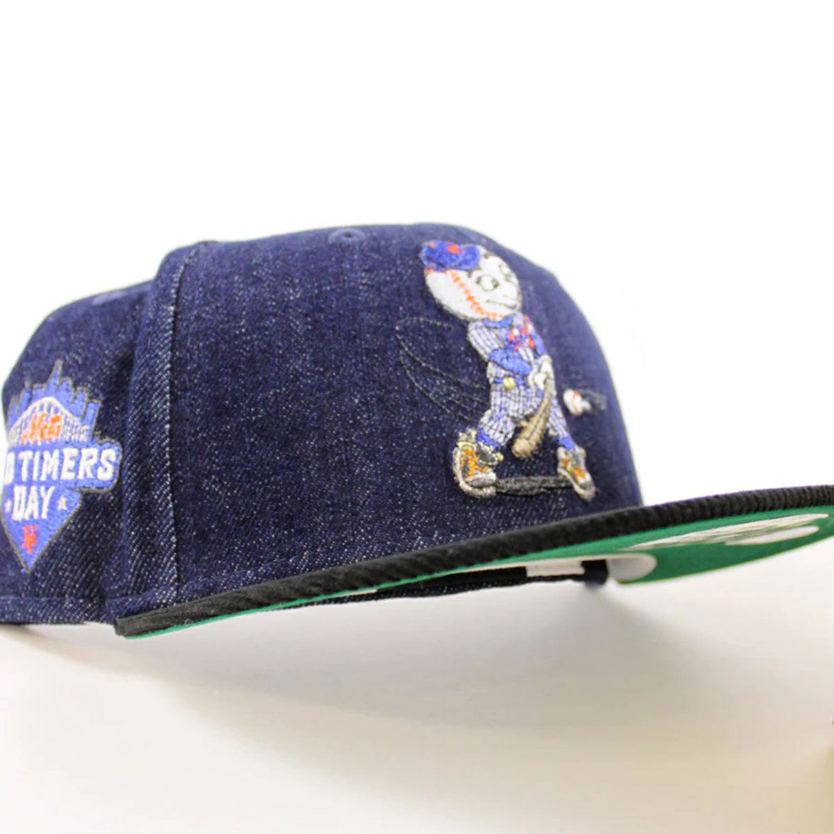 NEW ERA New York Mets - 59FIFTY OLD TIMERS DAY PATCH NAVY DENIM