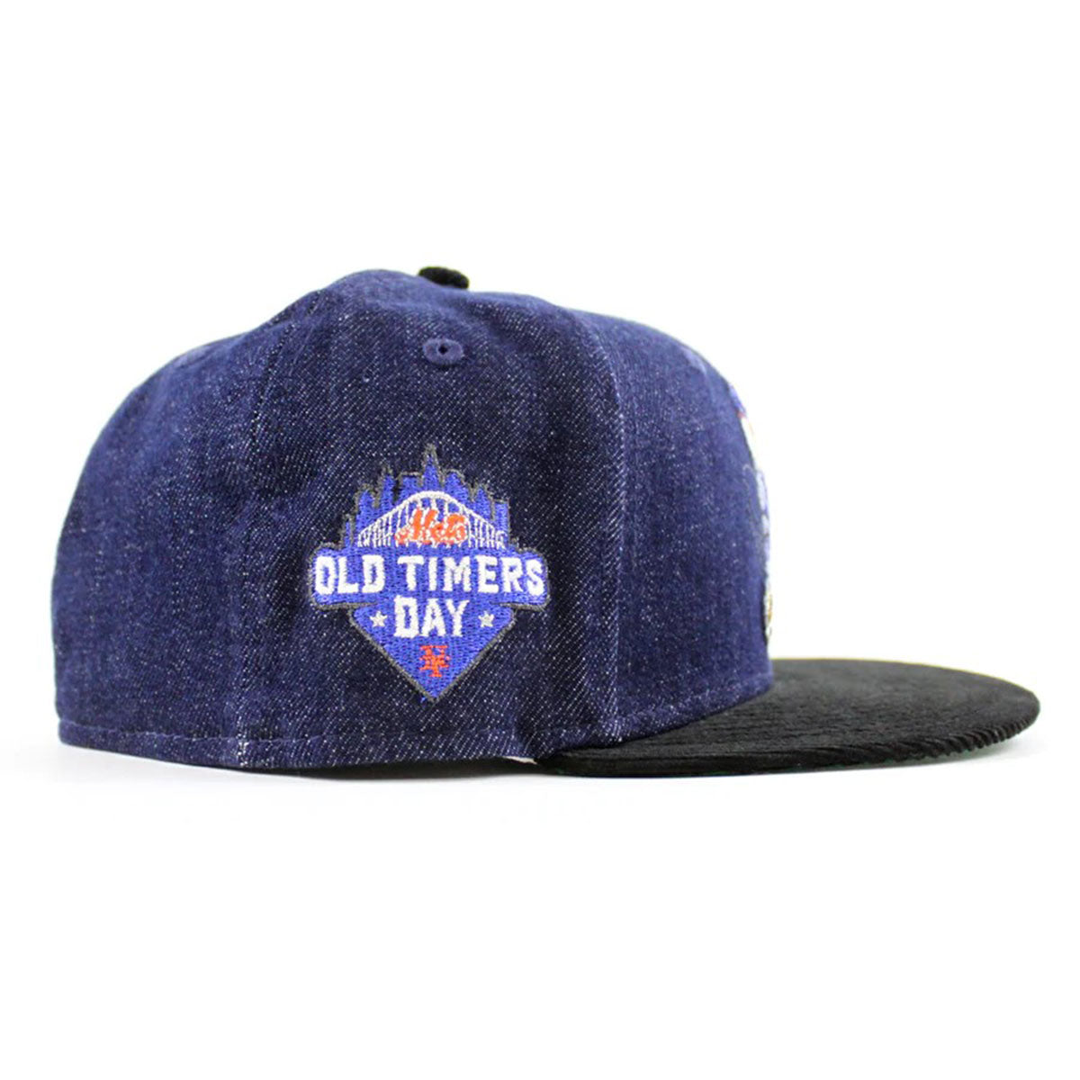 NEW ERA New York Mets - 59FIFTY OLD TIMERS DAY PATCH NAVY DENIM – HOMEGAME  TOKYO