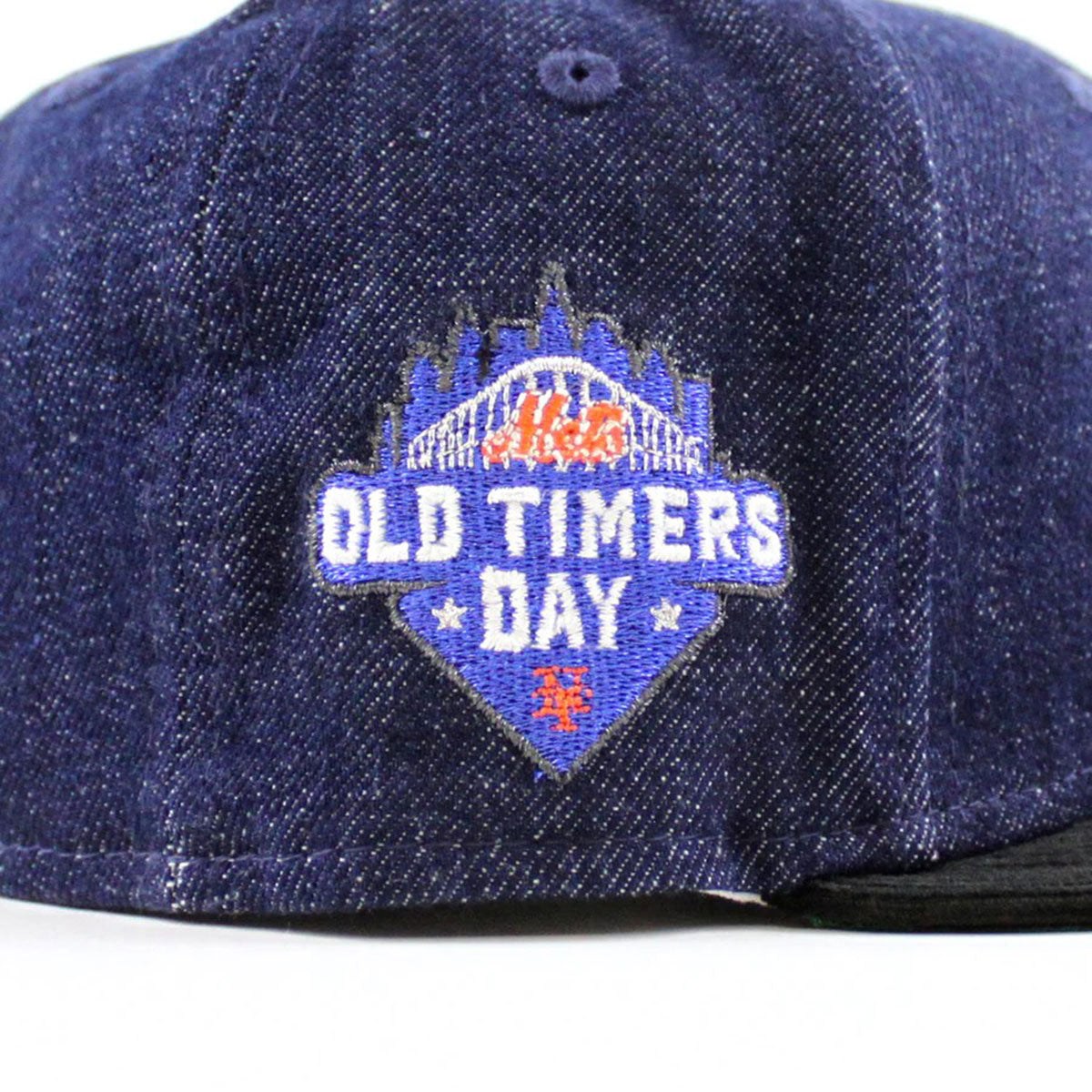 NEW ERA New York Mets - 59FIFTY Old Timers Day Patch Navy Denim