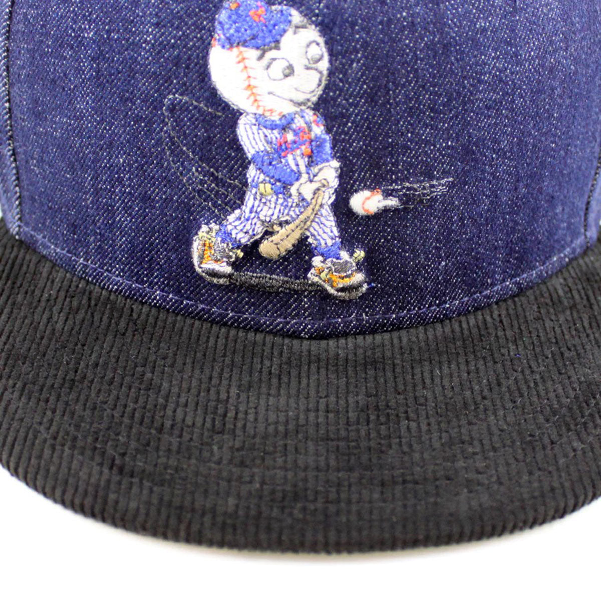 NEW ERA New York Mets - 59FIFTY OLD TIMERS DAY PATCH NAVY DENIM