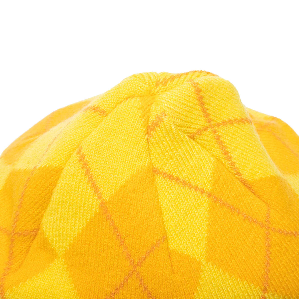 NEW ERA New York Yankees - ARGYLE KNIT YELLOW【13338434】