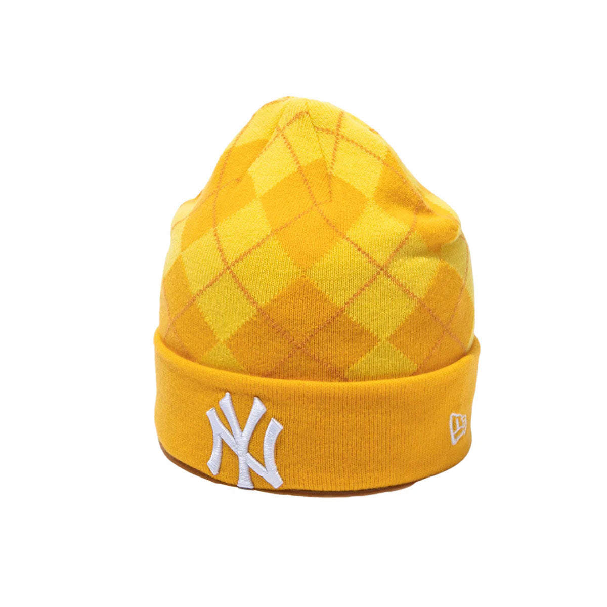 NEW ERA New York Yankees - ARGYLE KNIT YELLOW [13338434]