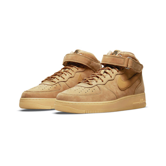 NIIKE AIR FORCE 1 '07 MID WB Flax Nike Air Force 1 '07 Mid Flux [DJ9158-200]