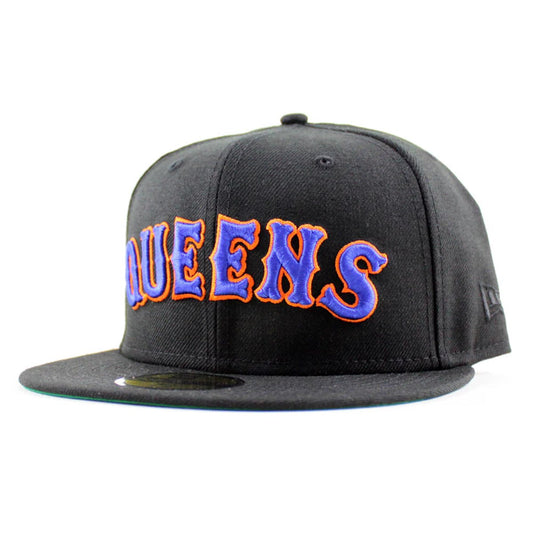 NEW ERA QUEENS - 59FIFTY Fitted Hat 【400914240649】