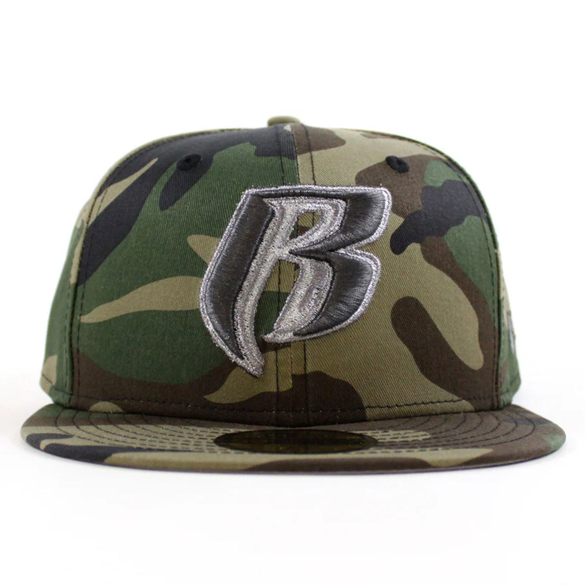 NEW ERA Ruff Ryders - 59FIFTY Woodland Camo