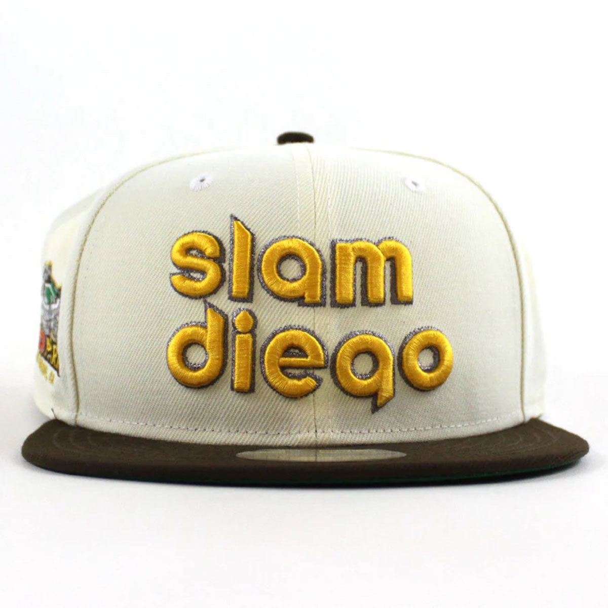 NEW ERA San Diego Padres - 59FIFTY (Slam Diego) Petco Park Chrome