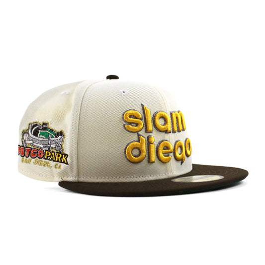 NEW ERA San Diego Padres - 59FIFTY (Slam Diego) Petco Park Chrome