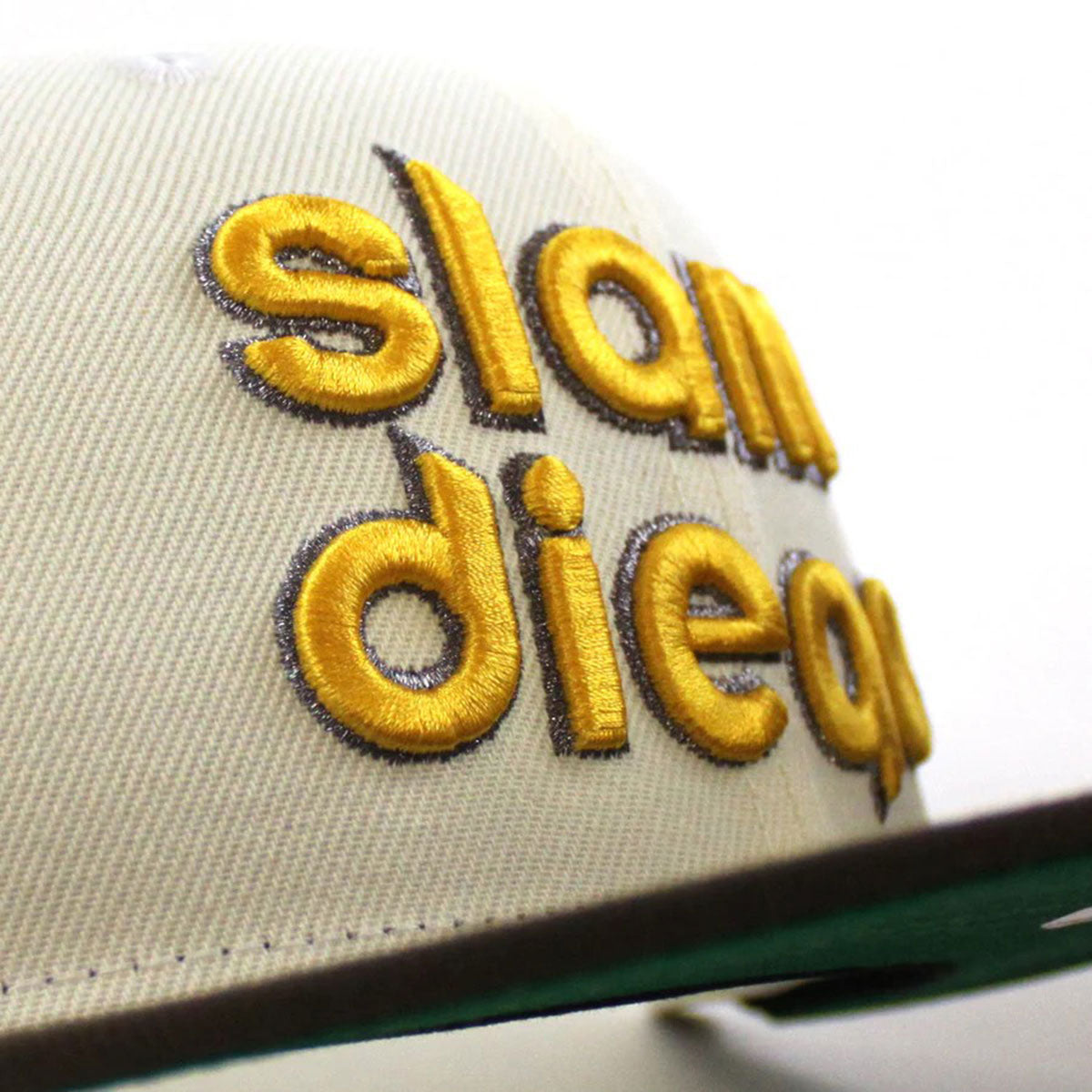 NEW ERA 聖地牙哥教士隊 - 59FIFTY (Slam Diego) Petco Park Chrome