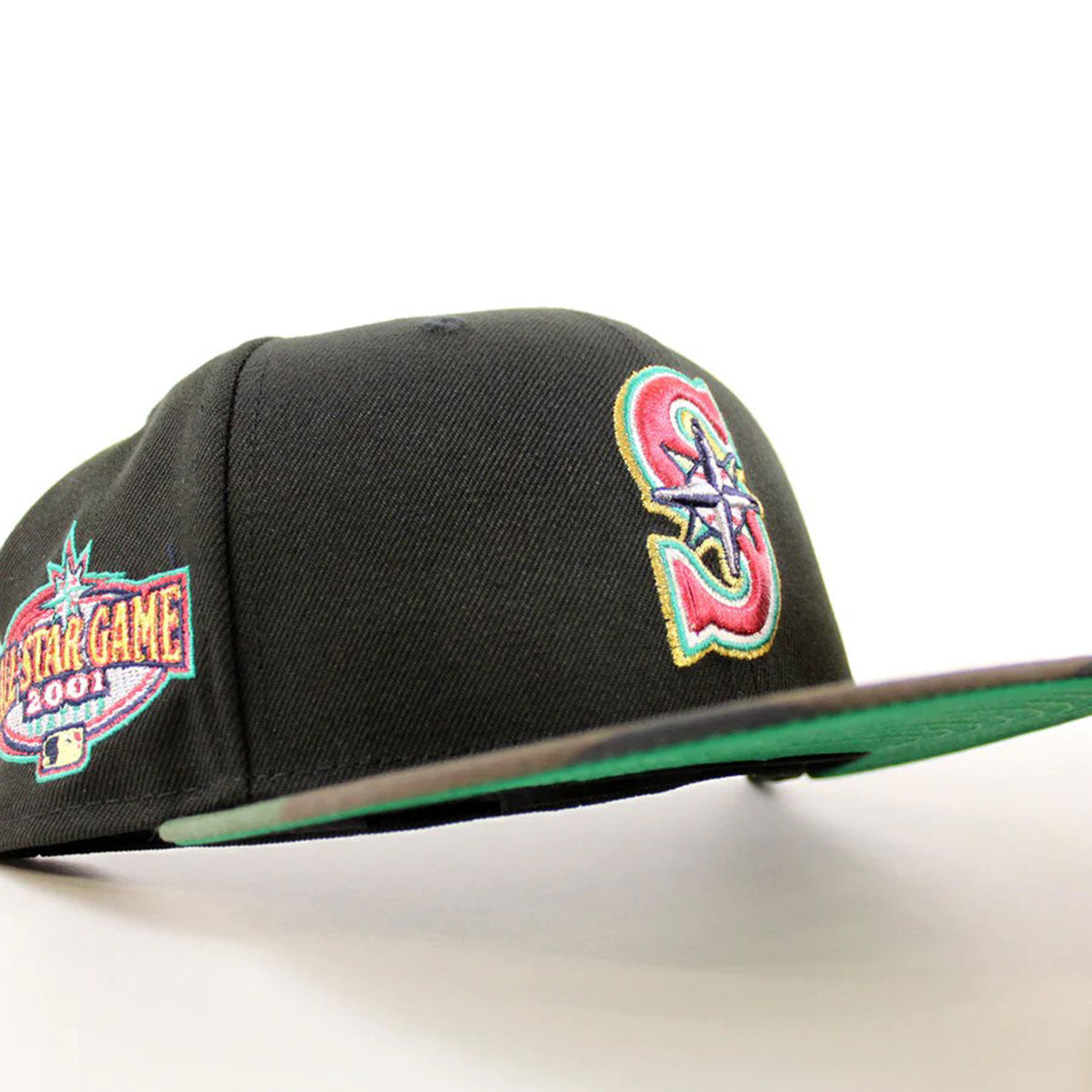 NEW ERA Seattle Mariners - 59FIFTY 2001 All Star Game Black