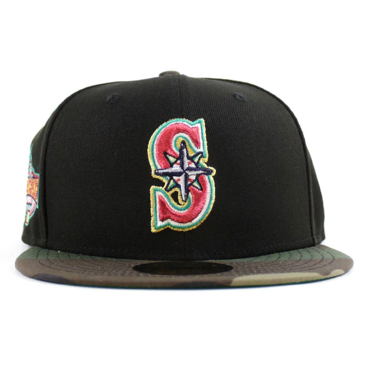 NEW ERA 西雅圖水手隊 - 59FIFTY 2001 年全明星賽黑色