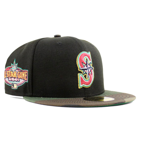 NEW ERA Seattle Mariners - 59FIFTY 2001 All Star Game Black