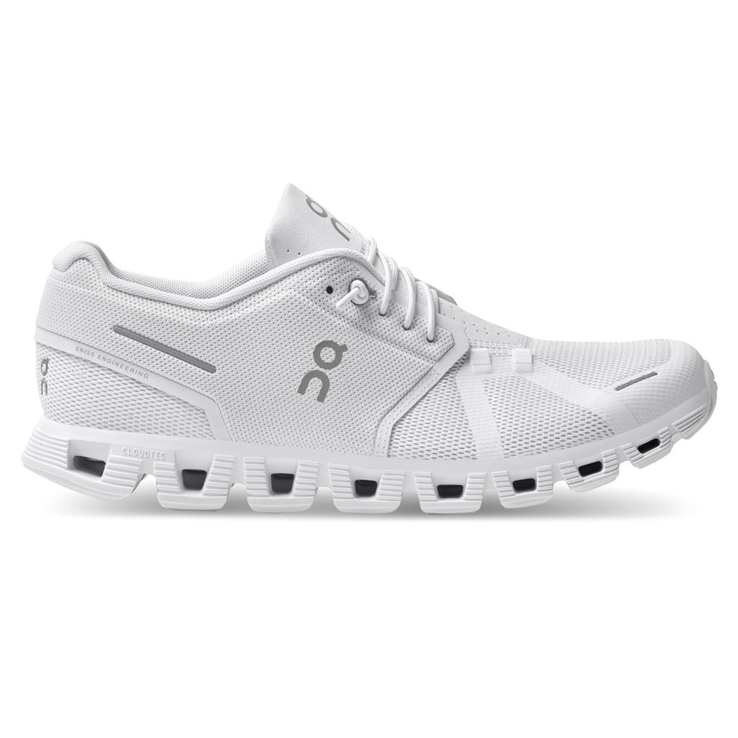 On Cloud 5 M All White Men's Cloud 5 All White [59.98918]