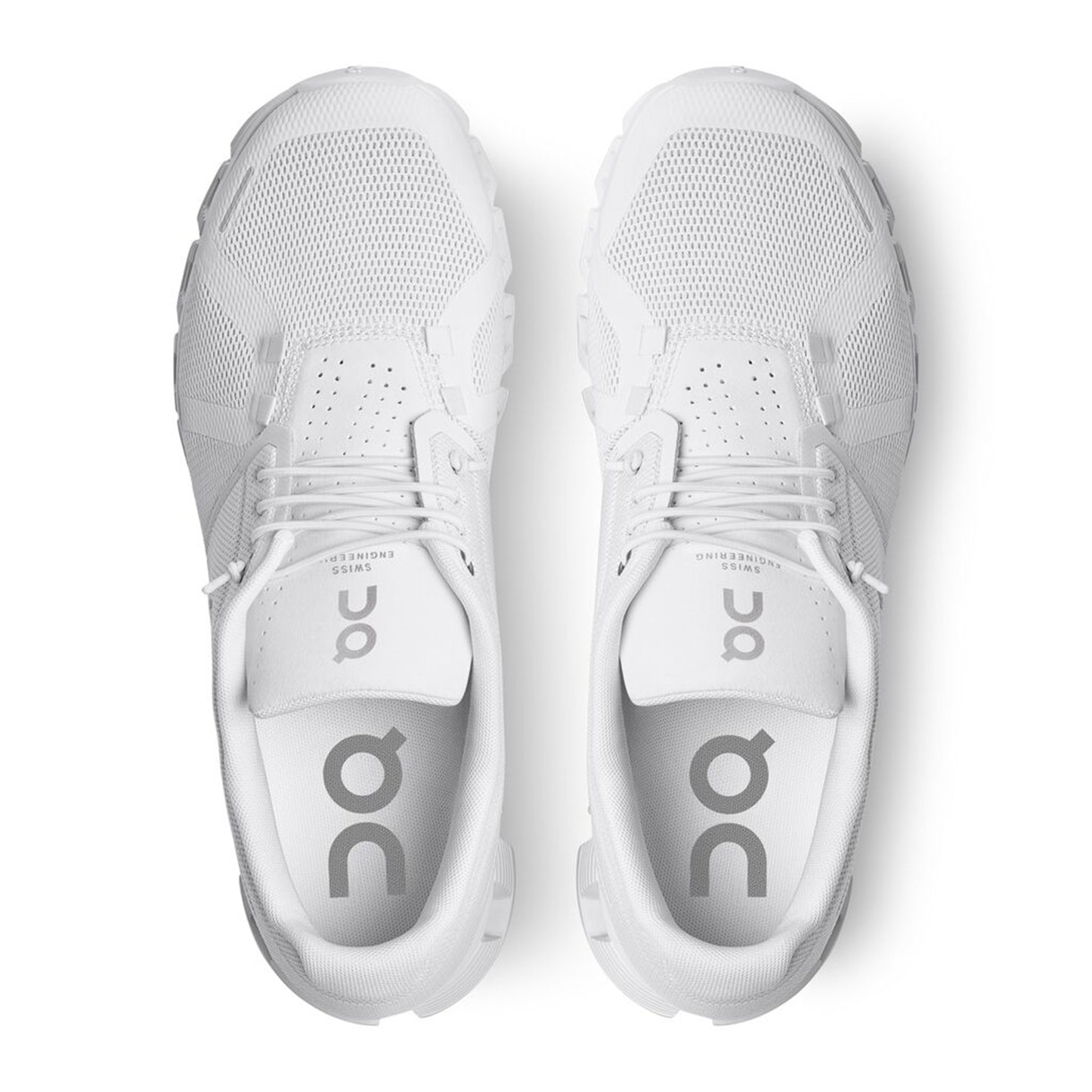 On Cloud 5 M All White Men's Cloud 5 All White [59.98918]