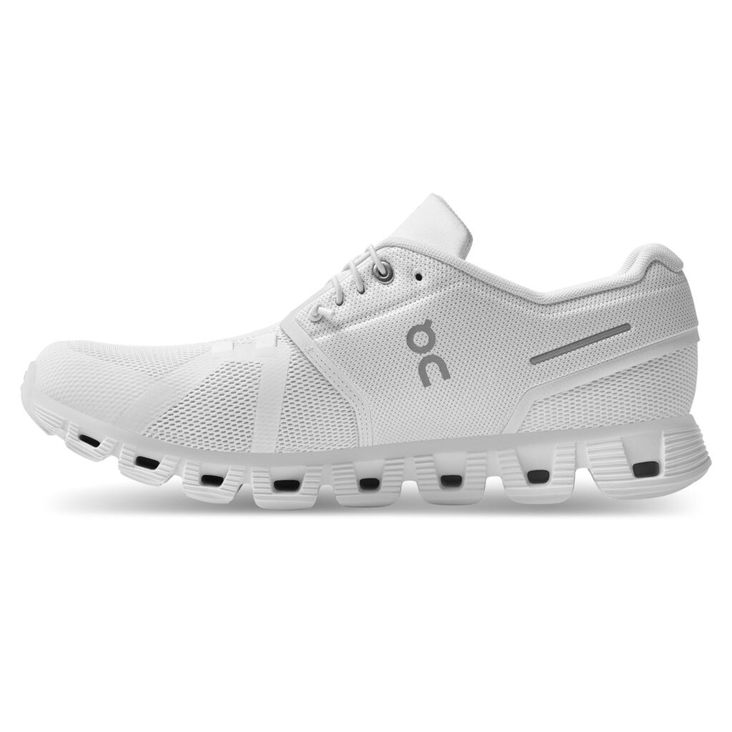 On Cloud 5 M All White Men's Cloud 5 All White [59.98918]