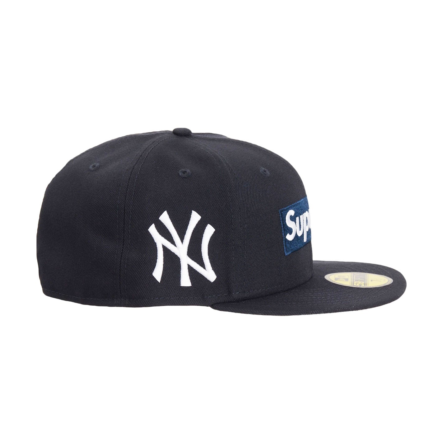 SUPREME × NEW ERA New York Yankees - MLB TEAMS BOX LOGO CAP YANKEES