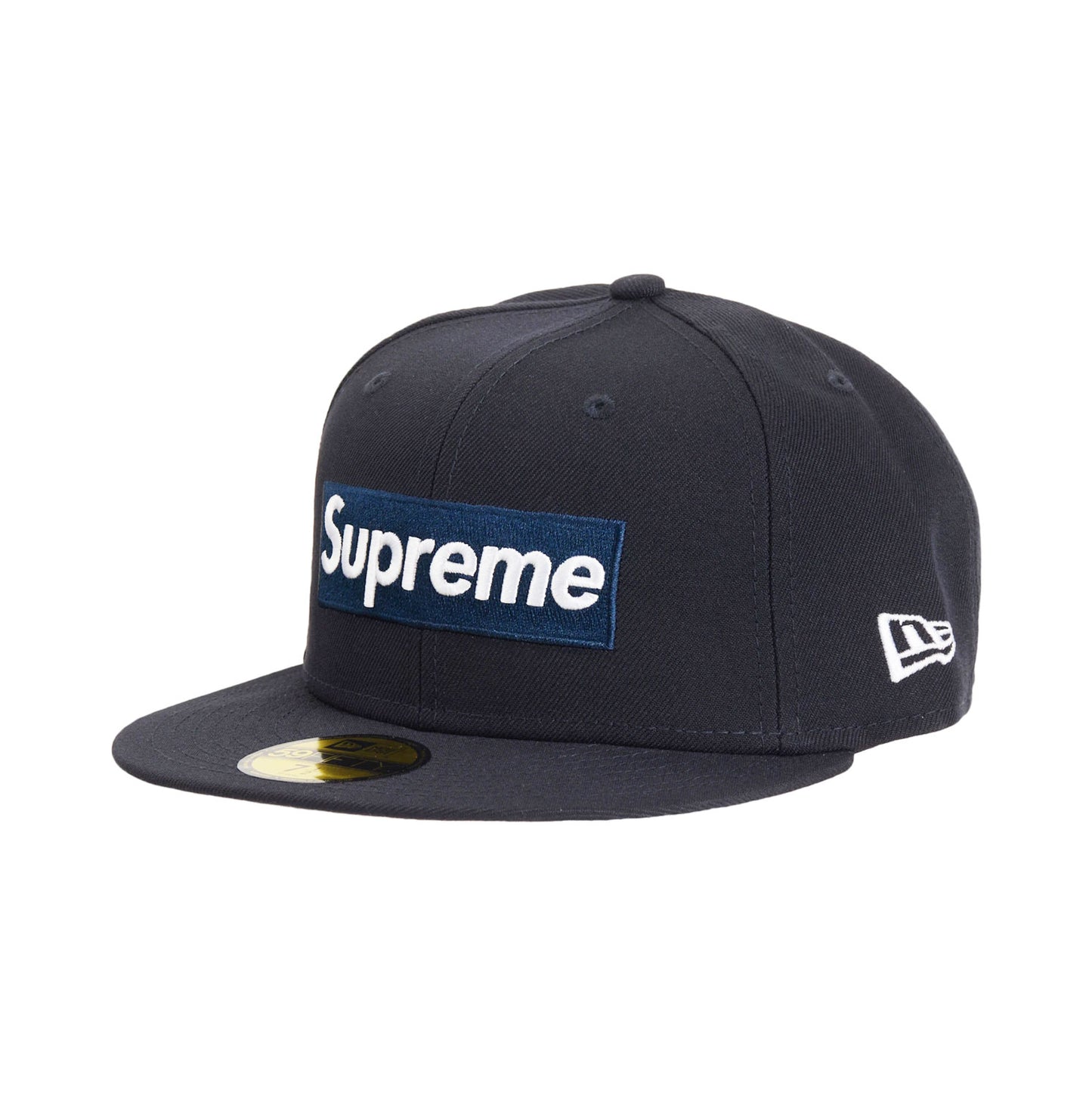 SUPREME × NEW ERA New York Yankees - MLB TEAMS BOX LOGO CAP YANKEES