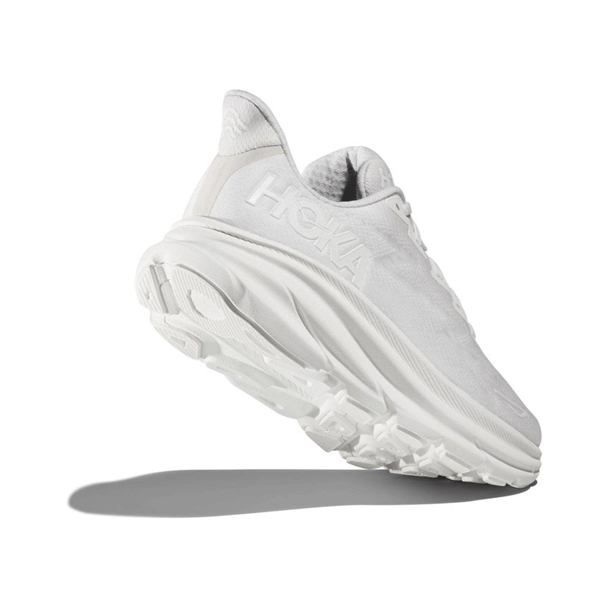 HOKA ONE ONE Clifton 9 Clifton 9 運動鞋 WHITE 白色 [1127895-WWH]