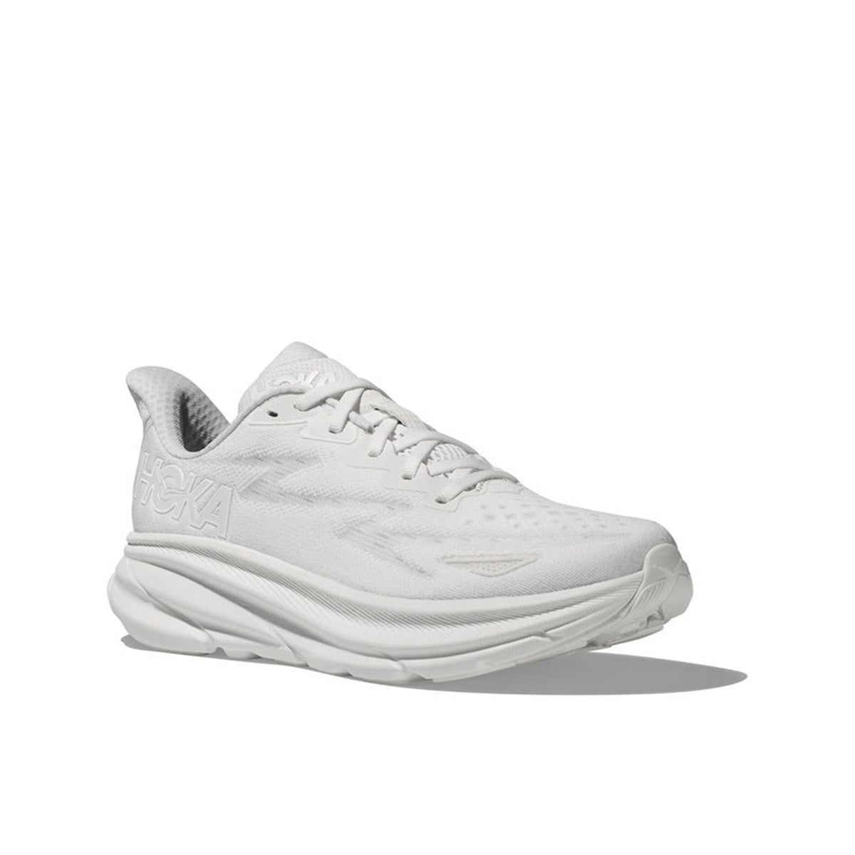 HOKA ONE ONE Clifton 9 Clifton 9 運動鞋 WHITE 白色 [1127895-WWH]